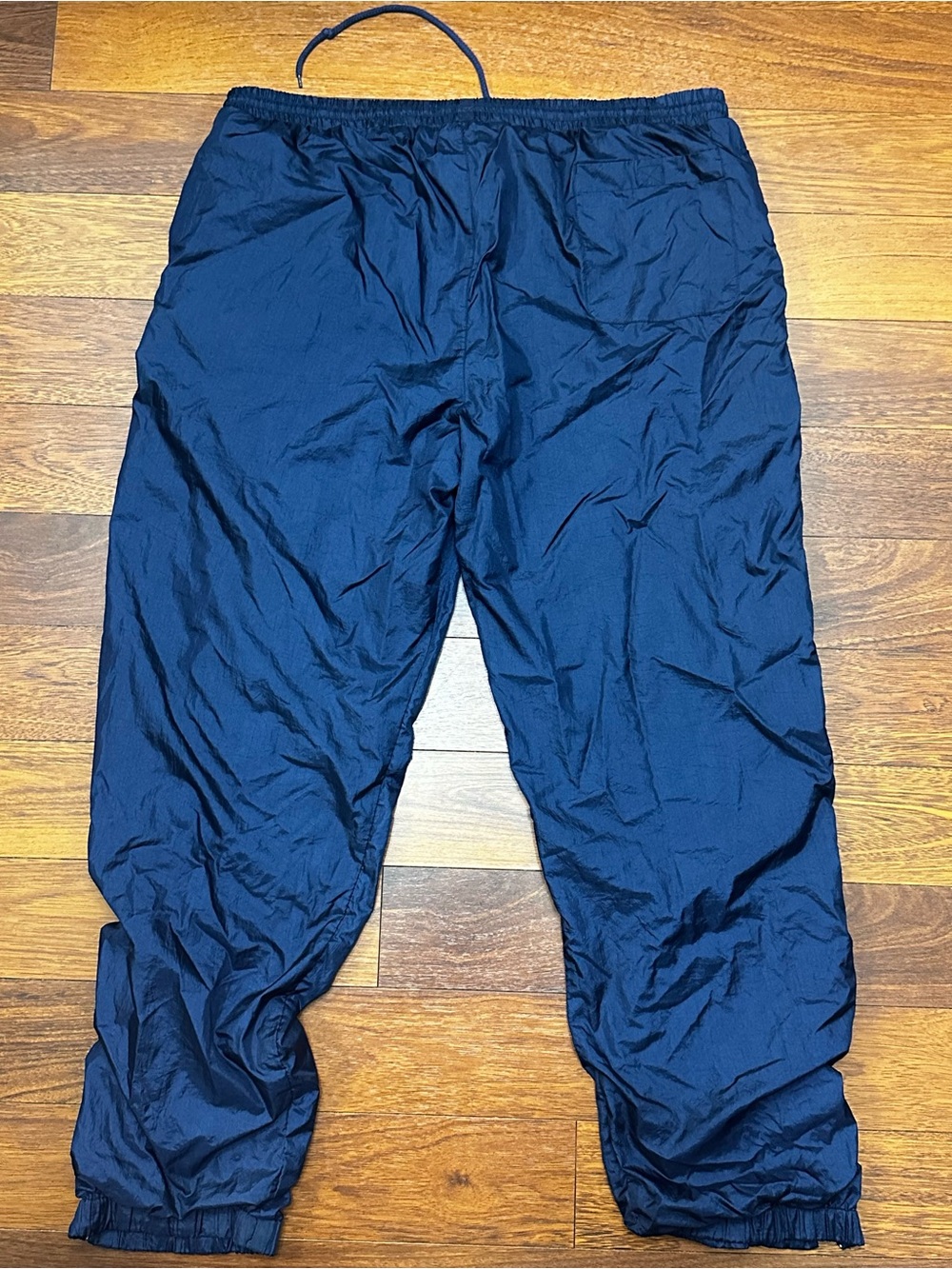 Dior 1990 Men's Navy Drawstring Jogger Pants - Picture 5 of 8